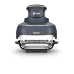 Ninja Crispi 4 - in - 1 Portable Glass Air Fryer Cooking System, 4 - Qt & 6 - Cup Containers, Cyberspace