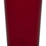 Cambro 2000P156 Colorware 22 oz. Ruby Red Plastic Tumbler - 72/Case