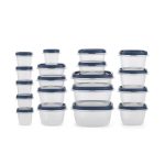 Rubbermaid Easy Find Lids Food Storage Container Set 36 PC