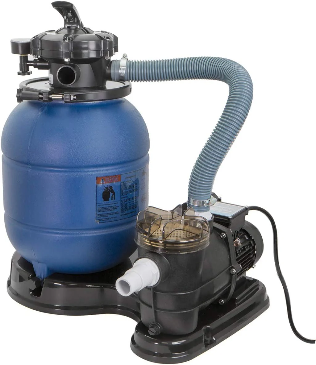 28cb30d59efc60b1403cbd322444078d47cfcb0984b4924349f8ef990f0844aa.webp XtremepowerUS 13 Sand Filter 3/4HP Pool Pump - Image 1