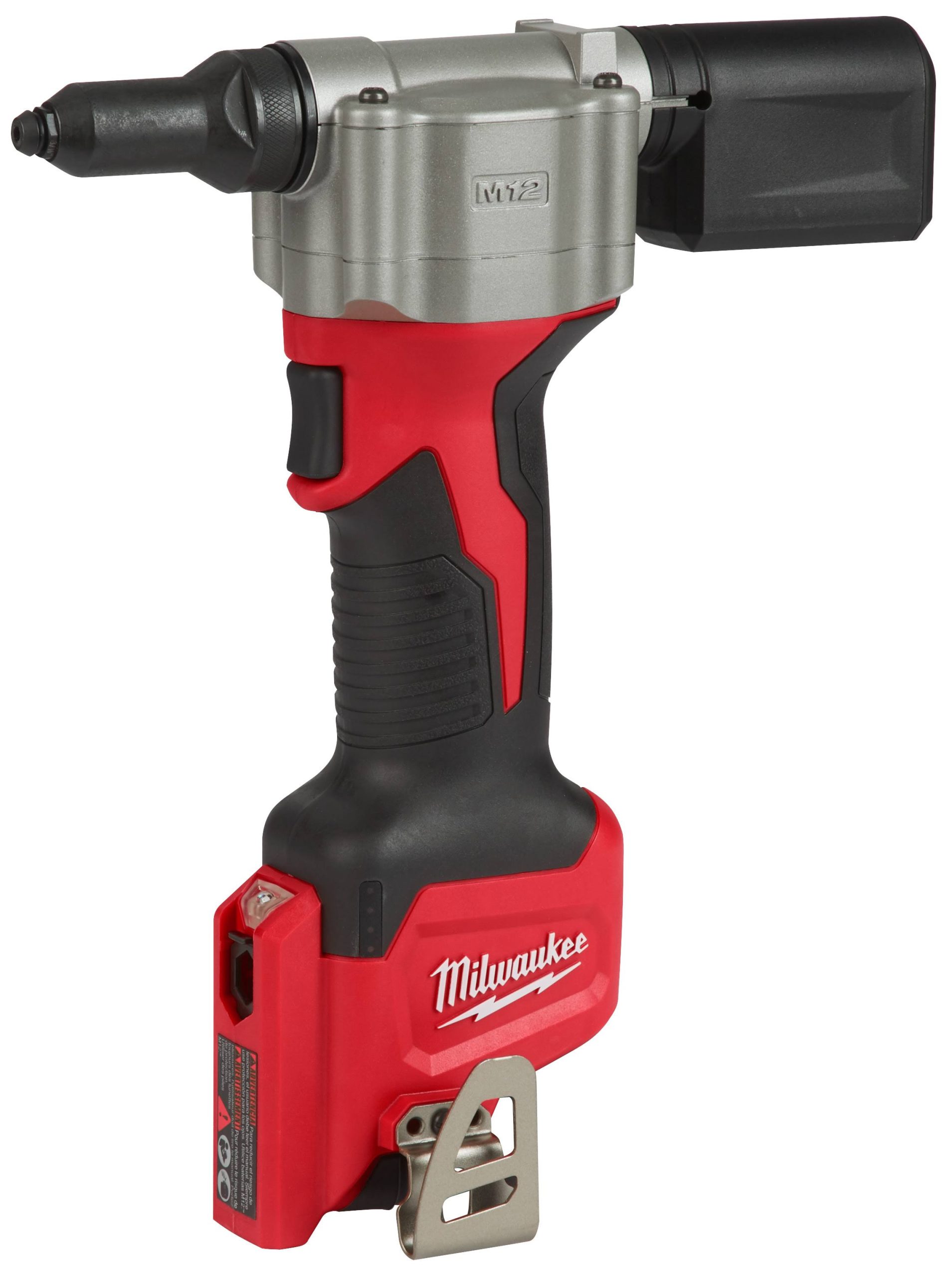 28e9768bca4330d4ffd6f0b1cd52b9e861722ba489dedac221794f0190c6cae6.jpg Milwaukee 2550-20 M12 Rivet Tool Bare Tool - Image 1
