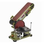 Central Machinery 4 in. x 36 in. Belt and 6 in. Disc Sander-Instock