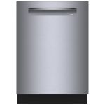 Bosch 800 Series 24" Stainless Steel Top Control Built in Dishwasher