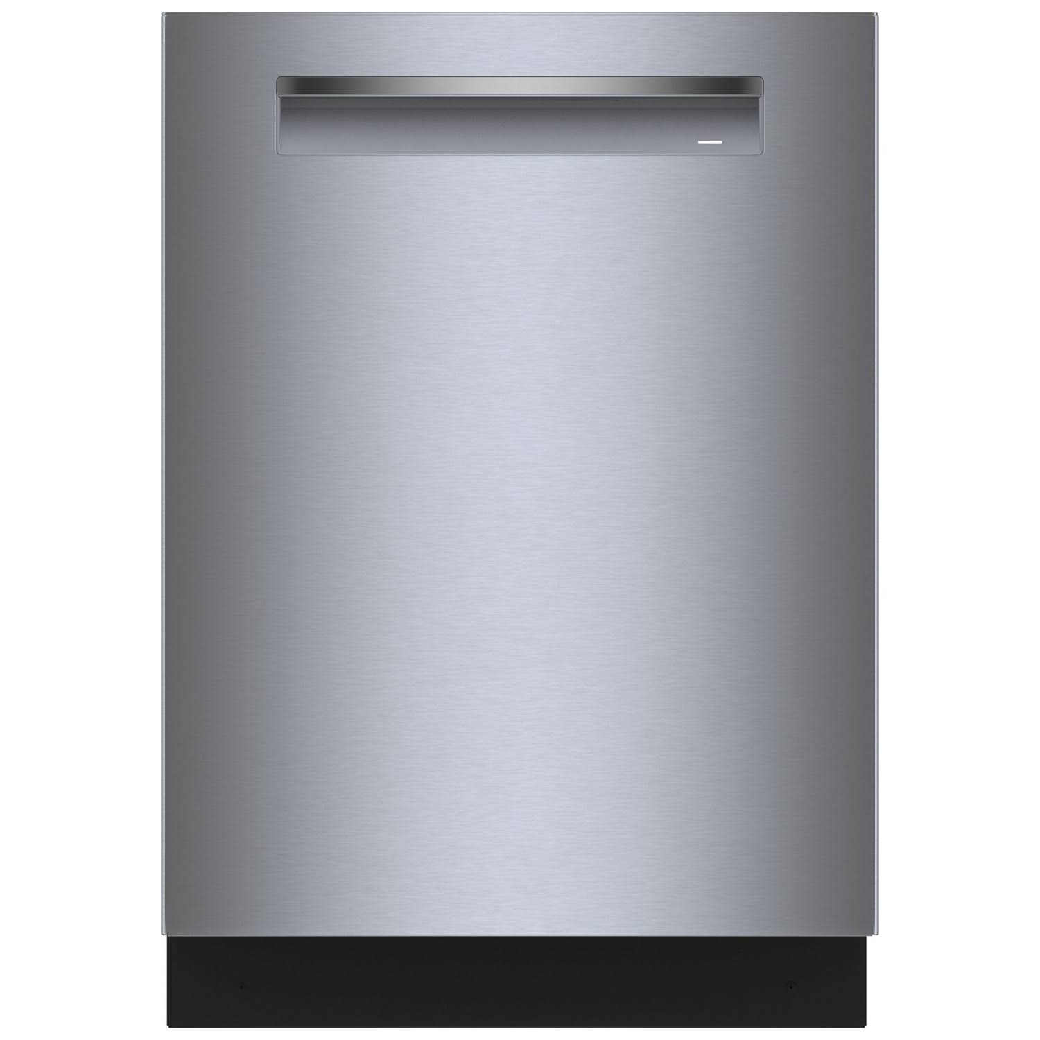 290e9b1a6465f418801c93baad694402abb98d7d2a6ab5bf2f0418b2fc004472.jpg Bosch 800 Series 24" Stainless Steel Top Control Built in Dishwasher - Image 1