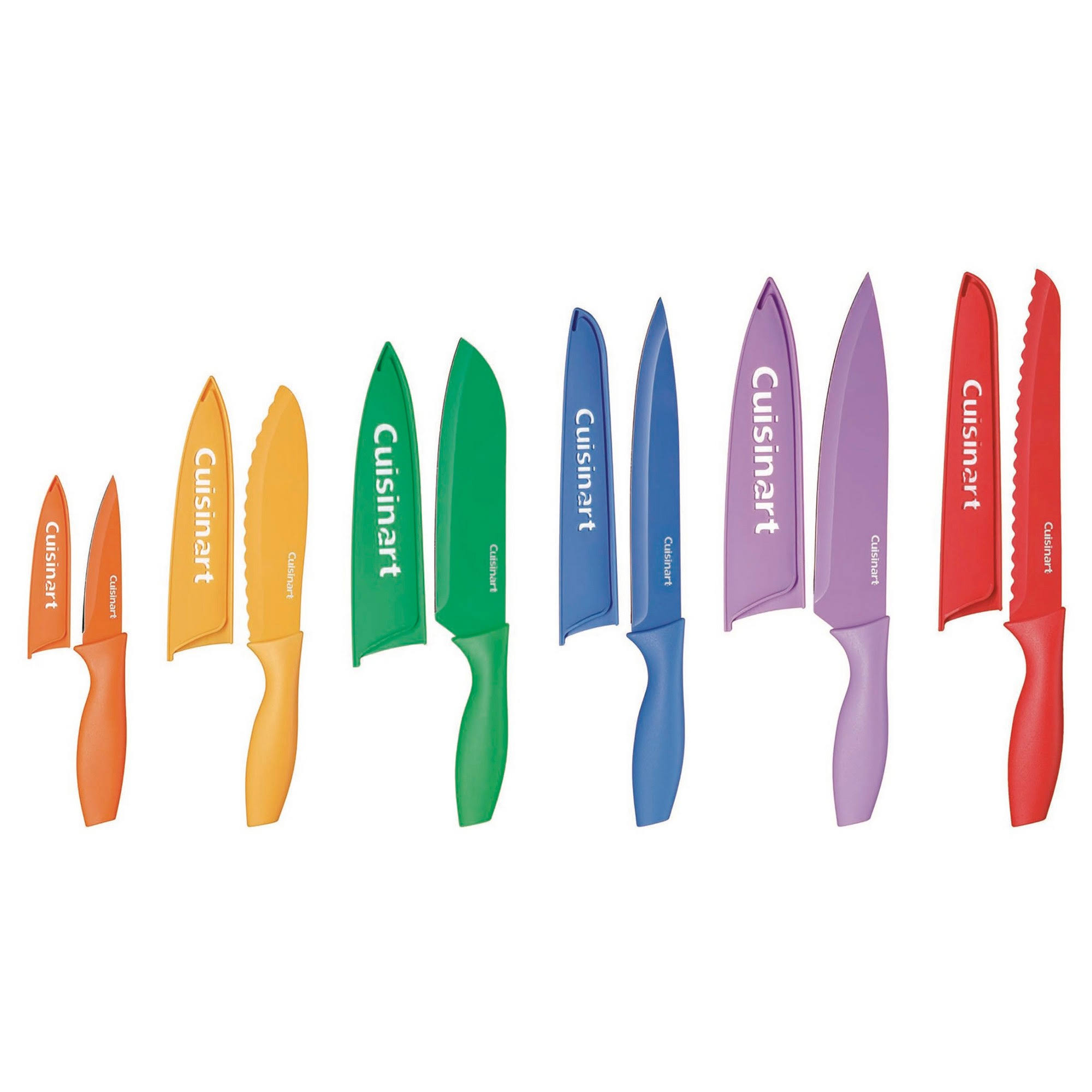 291e41d13164985703586b8341cfe9e07b2da4d3349bd3602c664ba844ea8e42.jpg Cuisinart Advantage Knife Set - 12 count - Image 1