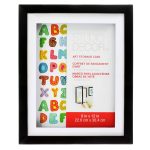 Black Art Display Case by Studio Decor 9" x 12" | Michaels