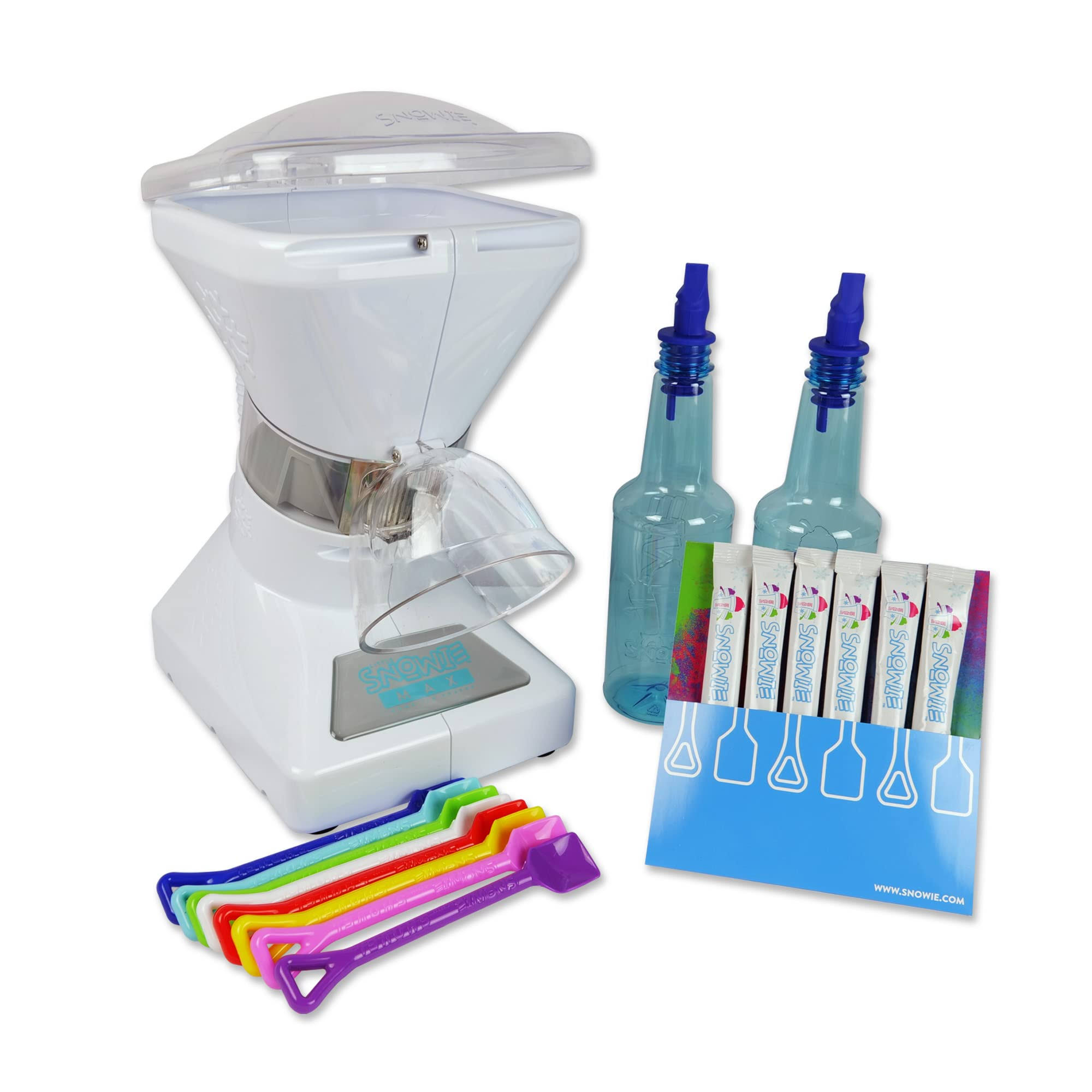 2959c06ca5f9de2e4db3f1acc07346207d0557694fafc87565ba0c4c359fd027.jpg *Little Snowie 2 Ice Shaver Snow Cone Machine Premium Shaved Ice Maker - Image 1