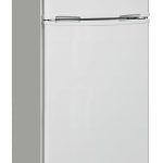 RCA 7.5 Cu. ft. Top Freezer Refrigerator RFR741, White