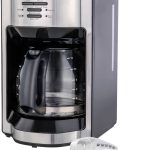 Mr. Coffee 12-Cup Programmable Coffee Maker with Rapid Brew System - Stainless Steel