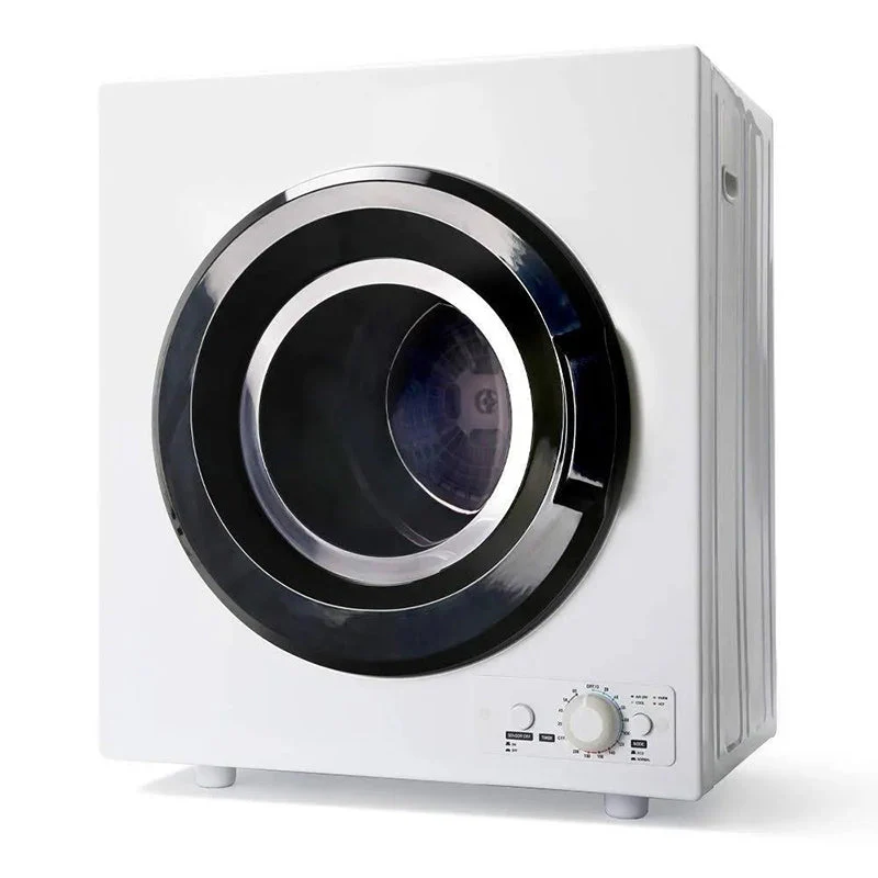 2976522d923f145fbea8338ca765568ef0065417af5ba4714831c8de3f2b0ce6.webp 3.5 Cu. ft. Portable Dryer – White Black - Image 1