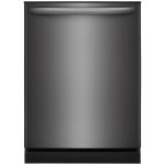 Frigidaire 24" Built-In Dishwasher Black Stainless Steel