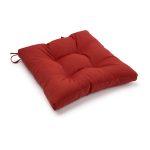 Sonoma Goods for Life Outdoor Chair Pad, Brt Red, 18x18