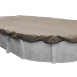 18' x 33' Oval Robelle Superior Winter Pool Cover