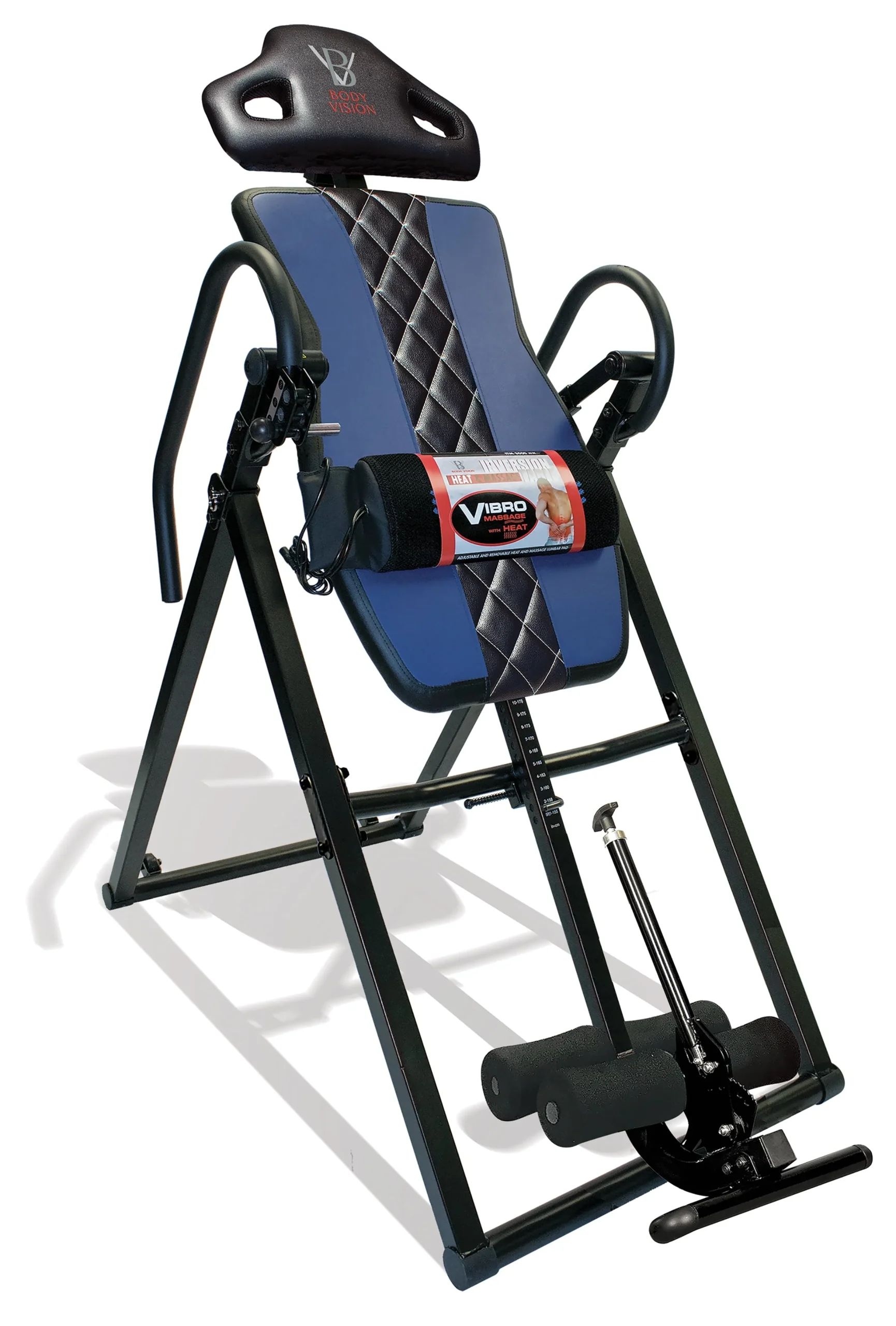 29c36c5d53abaa3921e14f3c71a0b7863246edaa96ba014c73a0537d335b2715.webp Body Vision Deluxe Heat and Massage Inversion Table - Image 1