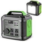 Portable Power Station 300W, Ifanze 296wh 80000mah Outdoor Solar Generator for Outdoor Camping, Home Backup, RV Camping, Emergency, Power Outages