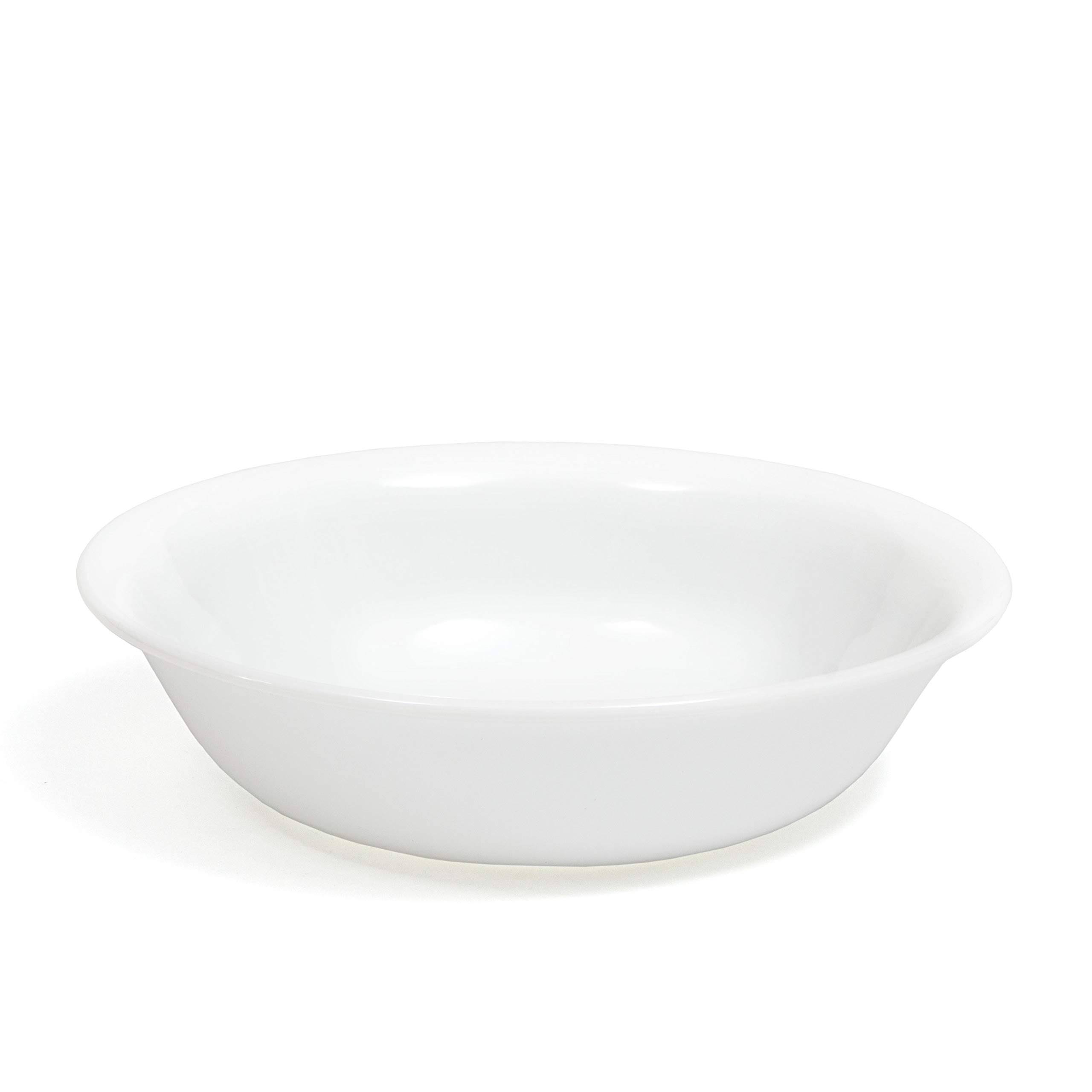 29d5a5a3a256d30bbc5cf1c2a325af1ae1119050fe2313606139fae5c77c9e7b-1.jpg Corelle Winter Frost Bowls White Dessert 10 oz (Pack of 6) - Image 1