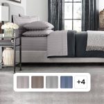 Member's Mark Hotel Premier Egyptian Cotton 6-Piece Sheet Set, 700 Thread Count (Zinc, Full)