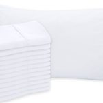 Royale Linens White Pillowcase Set of 12 - Queen 20
