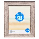 Mainstays 8" x 10" Rustic Gray Tabletop Picture Frame