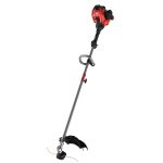 Craftsman WS2200 25-cc 2-Cycle 17-in Straight Shaft Gas String Trimmer with Attachment Capable and Edger Capable