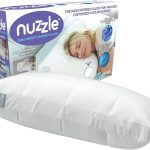 Nuzzle As-seen-on-tv Bed Pillow for Sleeping - Ultra Cool and Comfortable - Two Adjustable Inner Layers for Comforting Support - Perfect for Side