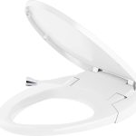 Kohler 98804-CP PureWash Elongated Manual Bidet Toilet Seat - White