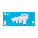 LED 65W BR30 4pk Daylight CA Light Bulbs - Up & Up
