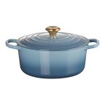 Le Creuset Signature 5.5-Qt. Chambray Dutch Oven