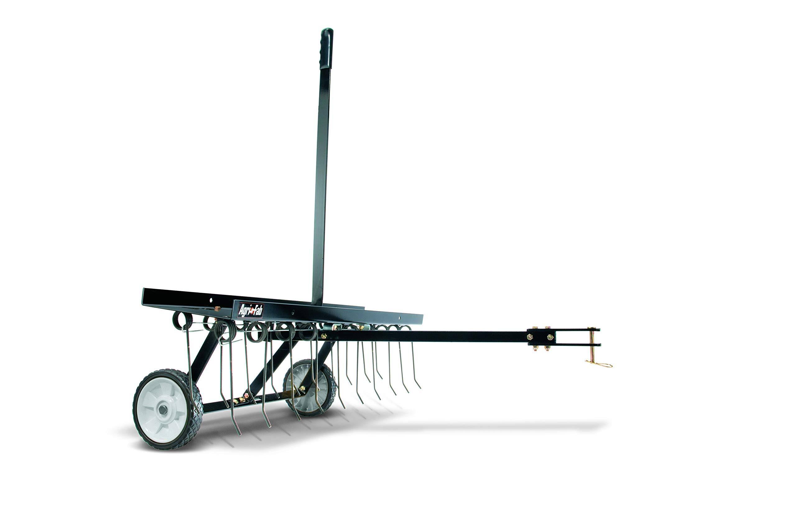 2a5c1d57c841d9c4aad67aa9930609972fa6c17c900eb16ed4977d833e537524.jpg Agri-Fab 48 in Tow Lawn Dethatcher - Image 1