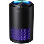 AROEVE Air Purifiers for Home, H13 HEPA Air Purifiers Air Cleaner for Smoke Pollen Dander Hair Smell Portable Air Purifier with Sleep Mode Speed