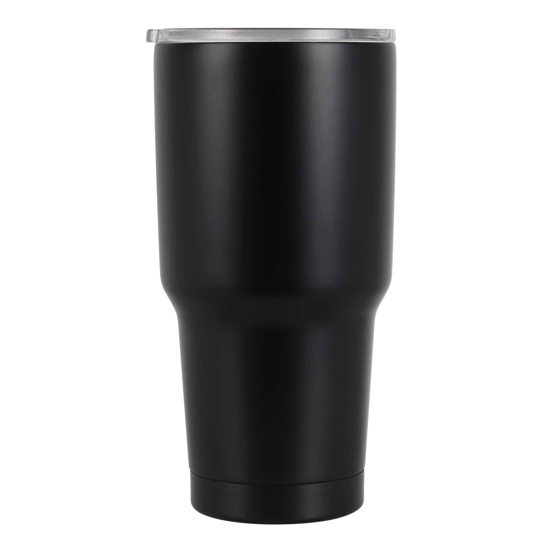 2a6a80346bd9ad98715d3eb3f2d199af6fcaf7a0d0c251ebac1b517bdf5c34e2.jpg 27oz. Stainless Steel Tumbler by ArtMinds, Black - Image 1