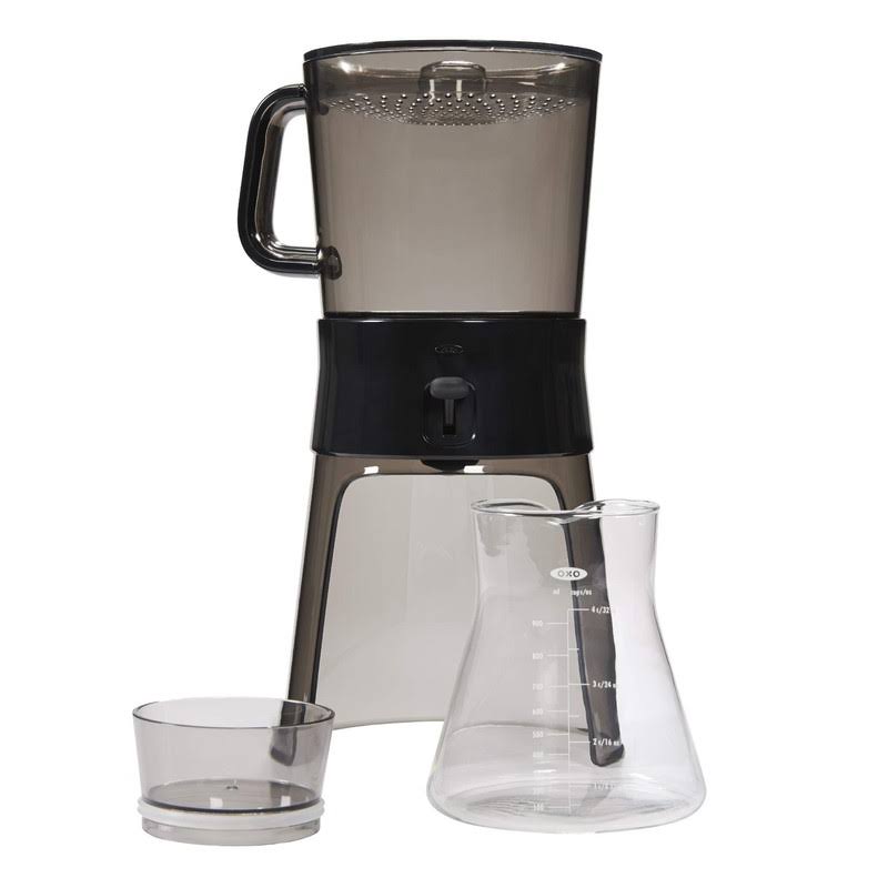 2a8a5bfeb00ce499929d319cbd8533e1d2132ee5c5fdf84164943b899e182b5b.jpg OXO Good Grips Cold Brew Coffee Maker - Image 1