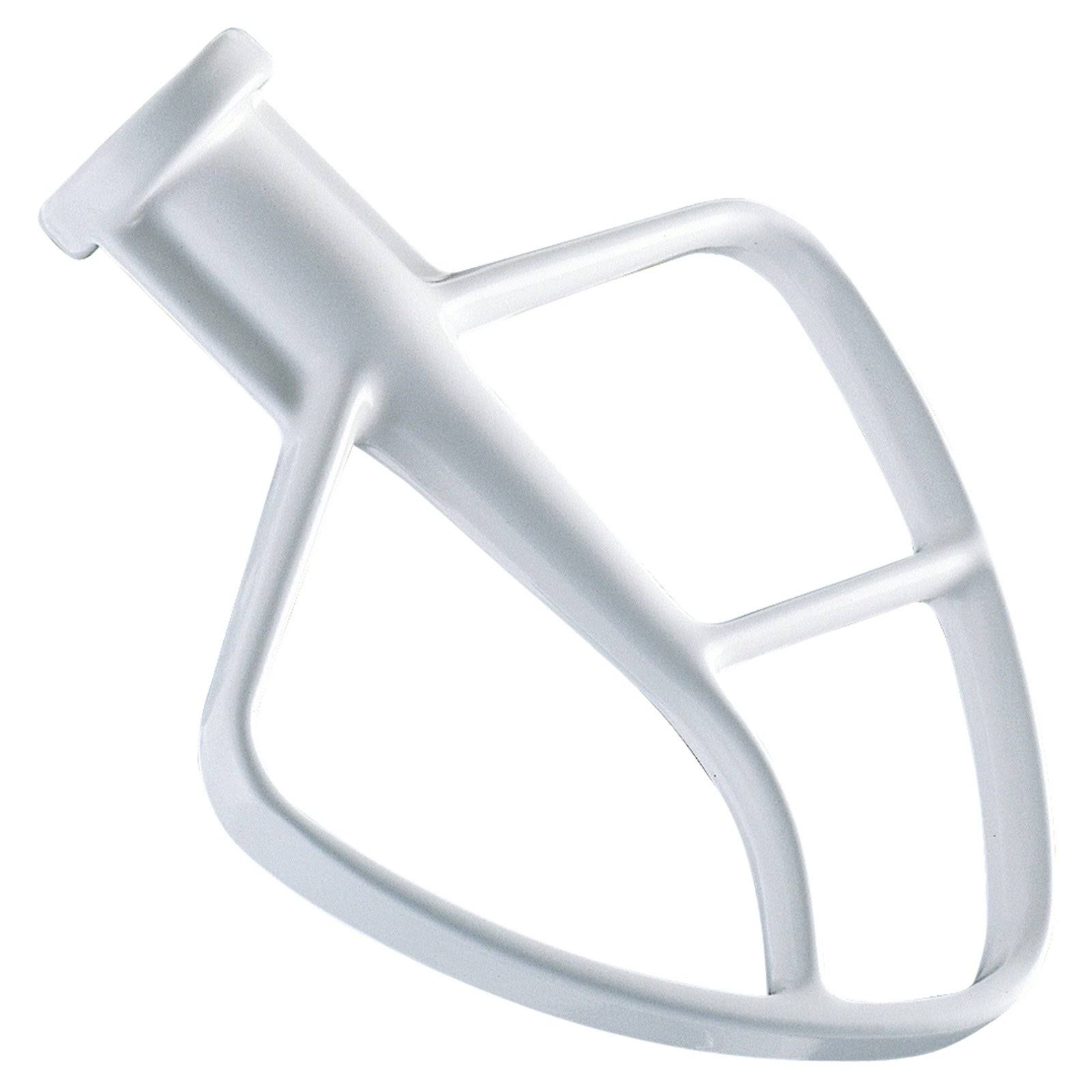 2a8b3692d54685472ec3349e79ce45acb2ada53529f91488c135f7b116283ba1.jpg KitchenAid Coated Flat Beater, White, 4.5 qt - Image 1