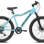 26-inch Vallaro Women's Aluminum Mountain Bike. Light Blue