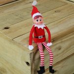 Elves Behavin' Badly - 12 inch Vinyl Faced Naughty Girl Elf Doll