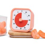 Time Timer Home Mod - 60 Minute Kids Visual Timer Home Edition - for Homeschool Supplies Study Tool, Timer for Kids Desk, Office