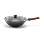 Zwilling Dragon 12" Carbon Steel Wok with Lid