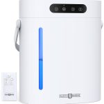 6L Humidifiers for Bedroom Large Room, Paris Rh?ne Top Fill Cool Mist Humidifiers for Baby, Plants, Nursery, Essential Oil Diffuser, 60Hours, Sleep