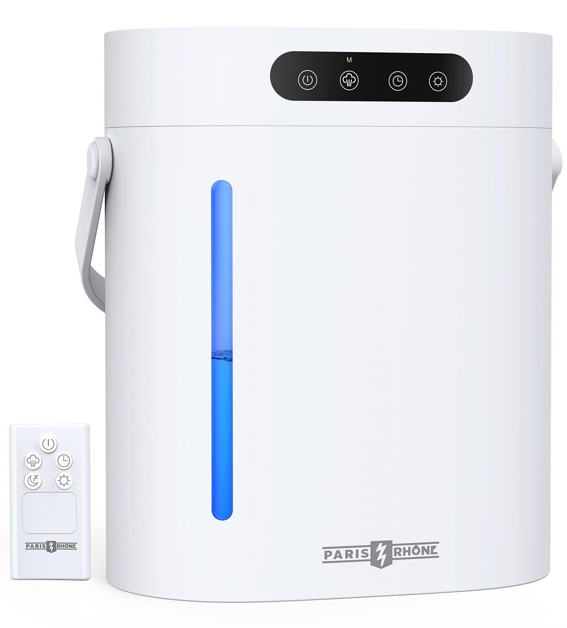 2ac2603d79d7879b638a24e95c90e4eb56c90d20b84f7446ca7440478bcf060b.jpg 6L Humidifiers for Bedroom Large Room, Paris Rh?ne Top Fill Cool Mist Humidifiers for Baby, Plants, Nursery, Essential Oil Diffuser, 60Hours, Sleep - Image 1