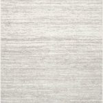 Safavieh Adirondack Ivory & Silver Area Rug; 6' x 9'