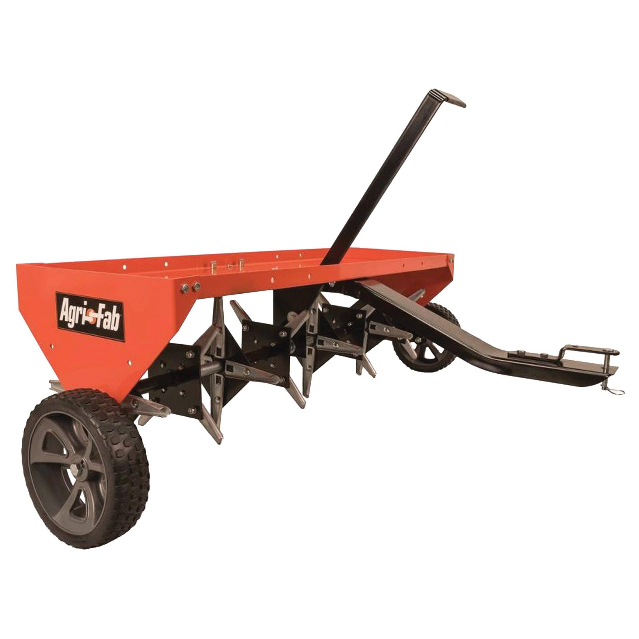 2ac86d3e5b5f02ebfcc241e9afce5fea36601a3dbb01398bdca7b6ed306ca589.jpg Agri-Fab 48 in. Tow Plug Aerator - Image 1