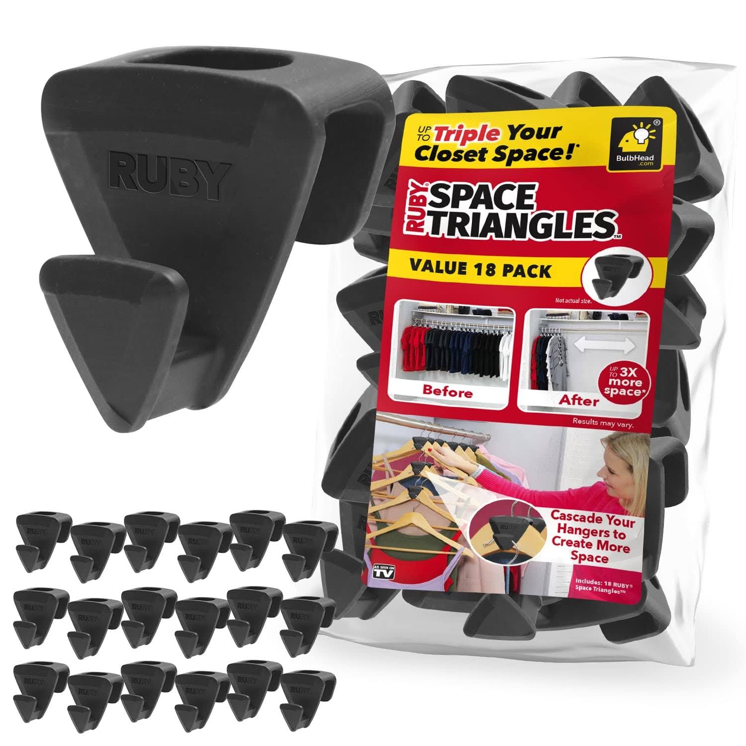 2ace6033a5e0b7e55d0ba4edf75d33bf68965bb31e872d6386f309262546b45b.jpg Ruby Space Triangles | As Seen on TV | Ruby - Image 1