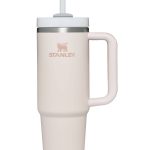 Stanley 30 oz. Quencher H2.0 FlowState Tumbler, Rose Quartz