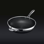 HexClad Cookware 12" Hybrid Wok