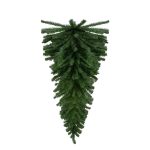 Northlight 48" Canadian Pine Christmas Teardrop Swag - Unlit - Green