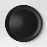 10.5" Dinner Plate Black - Room Essentials
