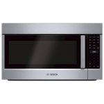 Bosch - 800 Series 1.8 Cu. ft. Convection Over-The-Range Microwave - Stainless Steel