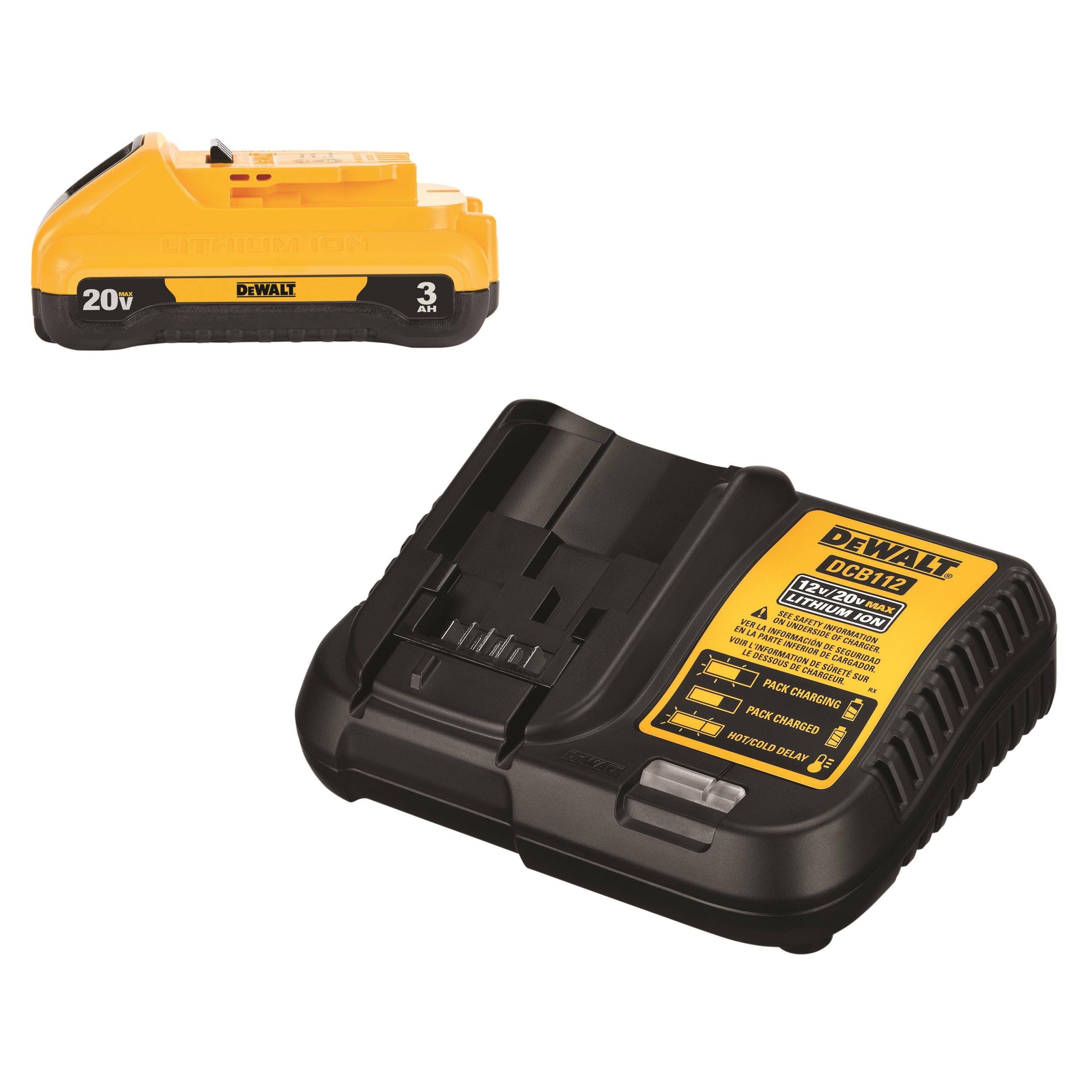 2b257360ae52d0b808381396019452c305f049942c027c879b1f3dd64cfbd7d5-1.jpg DeWalt 20V Max Battery Charger DCB230C - Image 1