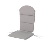Christopher Knight Home Malibu Outdoor Adirondack Chair Cushion by Gray