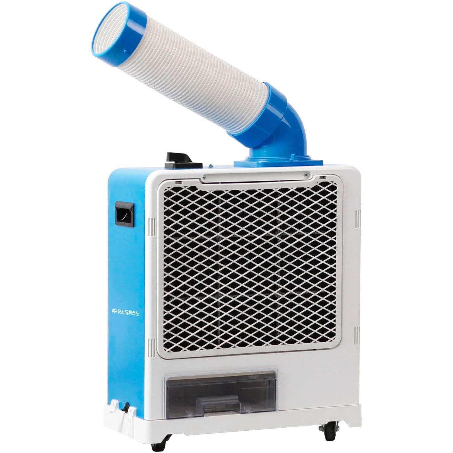 2b49c16d18f335bbf68ef71b944e97ed9642bbb8c97d595fb64e8a38aa0d171d.jpg Global Industrial Portable Spot Cooler Air Conditioner, 6,475 BTU, 115V - Image 1